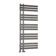 Eastbrook Leonardo 1200mm x 500mm Designer Towel Radiator - Chrome - 41.0259 - TAP 'N' SHOWER