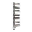 Eastbrook Leonardo Designer Towel Radiator 1800mm x 500mm - Chrome - 41.0260 - TAP 'N' SHOWER