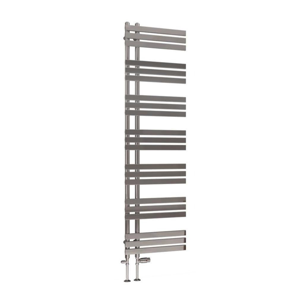 Eastbrook Leonardo Designer Towel Radiator 1800mm x 500mm - Chrome - 41.0260 - TAP 'N' SHOWER