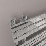 Eastbrook Leonardo Designer Towel Radiator 1800mm x 500mm - Chrome - 41.0260 - TAP 'N' SHOWER