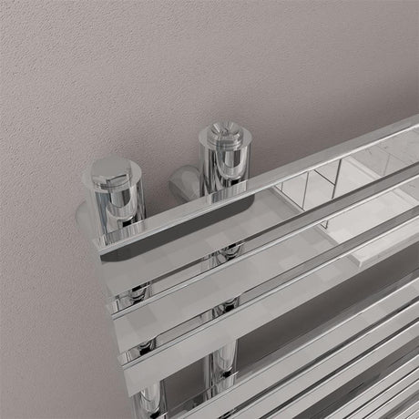 Eastbrook Leonardo Designer Towel Radiator 1800mm x 500mm - Chrome - 41.0260 - TAP 'N' SHOWER
