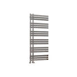 Eastbrook Leonardo Designer Towel Radiator 1450mm x 500mm - Chrome - 41.0262 - TAP 'N' SHOWER