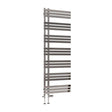 Eastbrook Leonardo Designer Towel Radiator 1800mm x 600mm - Chrome - 41.0265 - TAP 'N' SHOWER