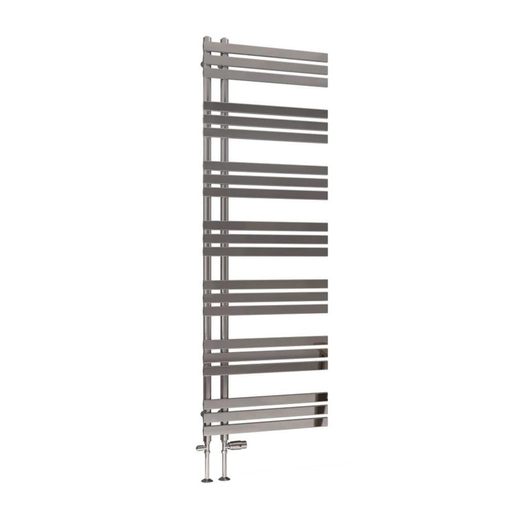 Eastbrook Leonardo Designer Towel Radiator 1800mm x 600mm - Chrome - 41.0265 - TAP 'N' SHOWER