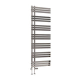 Eastbrook Leonardo Designer Towel Radiator 1800mm x 600mm - Chrome - 41.0265 - TAP 'N' SHOWER