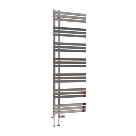 Eastbrook Leonardo Designer Towel Radiator 1800mm x 600mm - Chrome - 41.0265 - TAP 'N' SHOWER