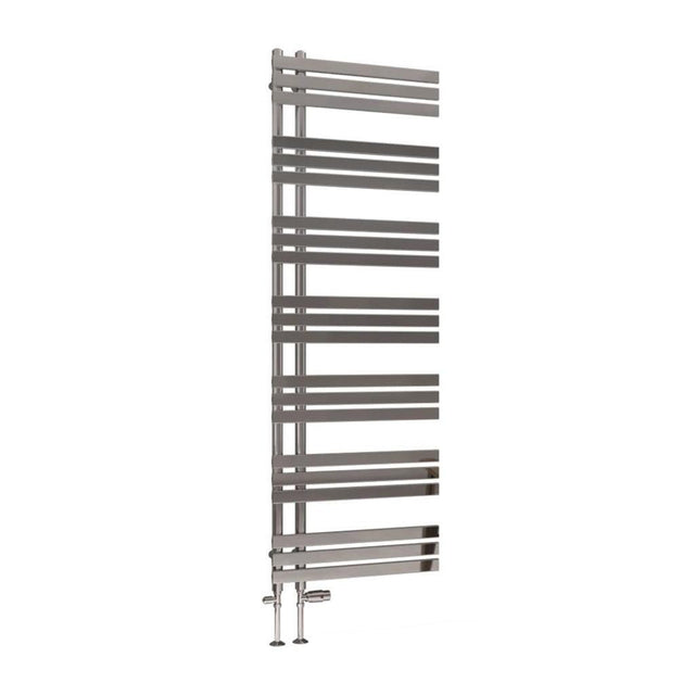 Eastbrook Leonardo Designer Towel Radiator 1800mm x 600mm - Chrome - 41.0265 - TAP 'N' SHOWER