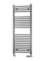 Eastbrook Biava Straight Ladder Towel Radiator 1118mm x 450mm - Chrome - 41.0272 - TAP 'N' SHOWER