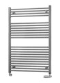 Eastbrook Biava Straight Ladder Towel Radiator 1118mm x 750mm - Chrome - 41.0274 - TAP 'N' SHOWER