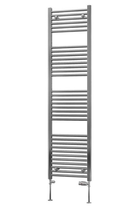 Eastbrook Biava Straight Ladder Towel Radiator 1720mm x 450mm - Chrome - 41.0275 - TAP 'N' SHOWER