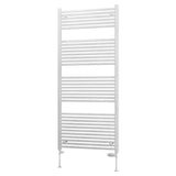 Eastbrook Biava 1720mm x 750mm Straight Ladder Towel Radiator - White - 41.0287 - TAP 'N' SHOWER