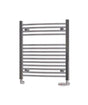 Eastbrook Biava 688mm x 600mm Curved Ladder Towel Radiator - Chrome - 41.0290 - TAP 'N' SHOWER