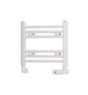 Eastbrook Biava 360mm x 400mm Curved Ladder Towel Radiator - White - 41.0298 - TAP 'N' SHOWER