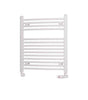 Eastbrook Biava 688mm x 600mm Curved Ladder Towel Radiator - White - 41.0300 - TAP 'N' SHOWER