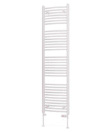 Eastbrook Biava 1720mm x 450mm Curved Ladder Towel Radiator - White - 41.0305 - TAP 'N' SHOWER