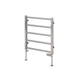 Eastbrook Tuscan Straight Ladder Towel Radiator 650mm x 600mm - Chrome - 41.0309 - TAP 'N' SHOWER