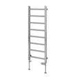 Eastbrook Tuscan Straight Ladder Towel Radiator 1200mm x 450mm - Chrome - 41.0310 - TAP 'N' SHOWER