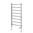 Eastbrook Tuscan Straight Ladder Towel Radiator 1200mm x 600mm - Chrome - 41.0311 - TAP 'N' SHOWER