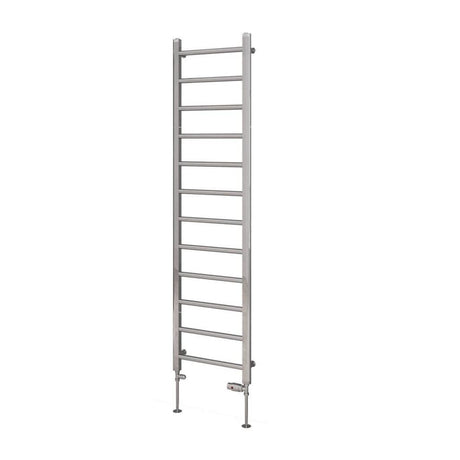 Eastbrook Tuscan Straight Ladder Towel Radiator 1750mm x 450mm - Chrome - 41.0312 - TAP 'N' SHOWER