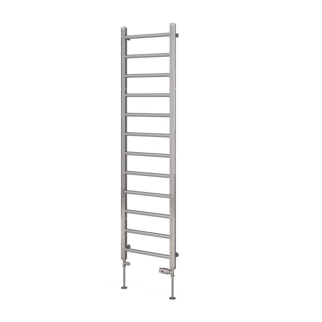Eastbrook Tuscan Straight Ladder Towel Radiator 1750mm x 450mm - Chrome - 41.0312 - TAP 'N' SHOWER