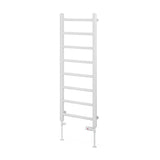 Eastbrook Tuscan Straight Ladder Towel Radiator 1200mm x 450mm - White - 41.0316 - TAP 'N' SHOWER