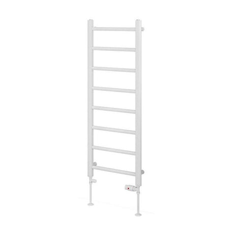 Eastbrook Tuscan Straight Ladder Towel Radiator 1200mm x 450mm - White - 41.0316 - TAP 'N' SHOWER