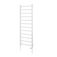 Eastbrook Tuscan Straight Ladder Towel Radiator 1750mm x 600mm - White - 41.0319 - TAP 'N' SHOWER