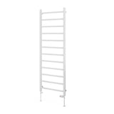 Eastbrook Tuscan Straight Ladder Towel Radiator 1750mm x 600mm - White - 41.0319 - TAP 'N' SHOWER