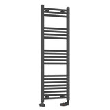 Eastbrook Wendover Straight Ladder Towel Radiator 1200mm x 400mm - Matt Anthracite - 41.0323 - TAP 'N' SHOWER