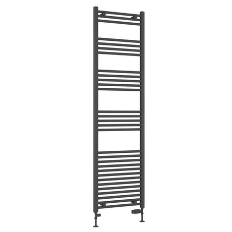 Eastbrook Wendover 1800mm x 500mm Straight Ladder Towel Radiator - Matt Anthracite - 41.0326 - TAP 'N' SHOWER