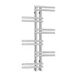 Eastbrook Pesaro Straight Designer Towel Radiator 1005mm x 550mm - Chrome - 41.0328 - TAP 'N' SHOWER