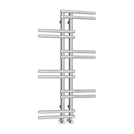 Eastbrook Pesaro Straight Designer Towel Radiator 1005mm x 550mm - Chrome - 41.0328 - TAP 'N' SHOWER
