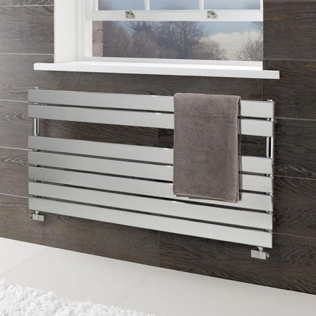 Eastbrook Staverton Tube On Tube Straight Designer Towel Radiator 600mm x 1000mm - Chrome - 41.0333 - TAP 'N' SHOWER