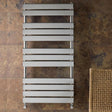 Eastbrook Staverton Tube On Tube Straight Designer Towel Radiator 800mm x 1000mm - Chrome - 41.0335 - TAP 'N' SHOWER