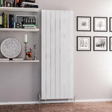 Eastbrook Mersey Aluminium Vertical Radiator 1800mm x 660mm - Matt White - 41.0453 - TAP 'N' SHOWER