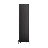 Eastbrook Mersey Aluminium Vertical Radiator 1800mm x 470mm - Matt Anthracite - 41.0456 - TAP 'N' SHOWER