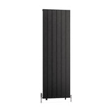 Eastbrook Mersey Aluminium Vertical Radiator 1800mm x 565mm - Matt Anthracite - 41.0457 - TAP 'N' SHOWER