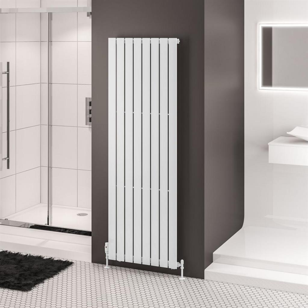 Eastbrook Warrington Type 10 Vertical Radiator 1800mm x 604mm - Gloss White - 41.0517 - TAP 'N' SHOWER