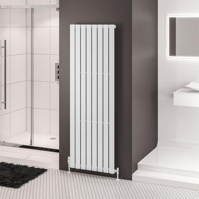 Eastbrook Warrington Type 10 Vertical Radiator 1800mm x 604mm - Gloss White - 41.0517 - TAP 'N' SHOWER