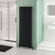 Eastbrook Warrington Type 10 Vertical Radiator 1800mm x 604mm - Matt Black - 41.0519 - TAP 'N' SHOWER
