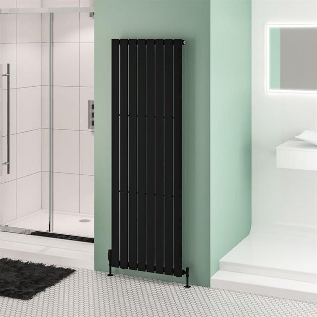 Eastbrook Warrington Type 10 Vertical Radiator 1800mm x 604mm - Matt Black - 41.0519 - TAP 'N' SHOWER