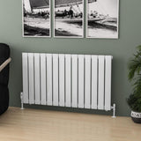 Eastbrook Warrington Type 10 Vertical Radiator 600mm x 1060mm - Gloss White - 41.0529 - TAP 'N' SHOWER