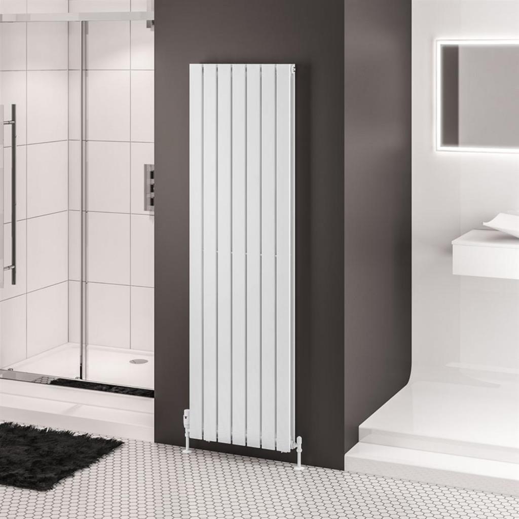 Eastbrook Warrington Type 20 Vertical Radiator 1800mm x 532mm - Gloss White 41.0544 - TAP 'N' SHOWER