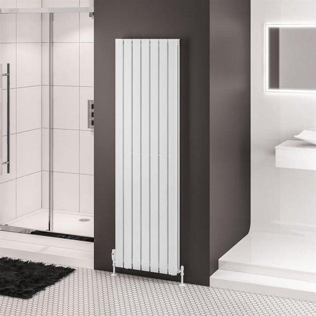 Eastbrook Warrington Type 20 Vertical Radiator 1800mm x 532mm - Gloss White 41.0544 - TAP 'N' SHOWER