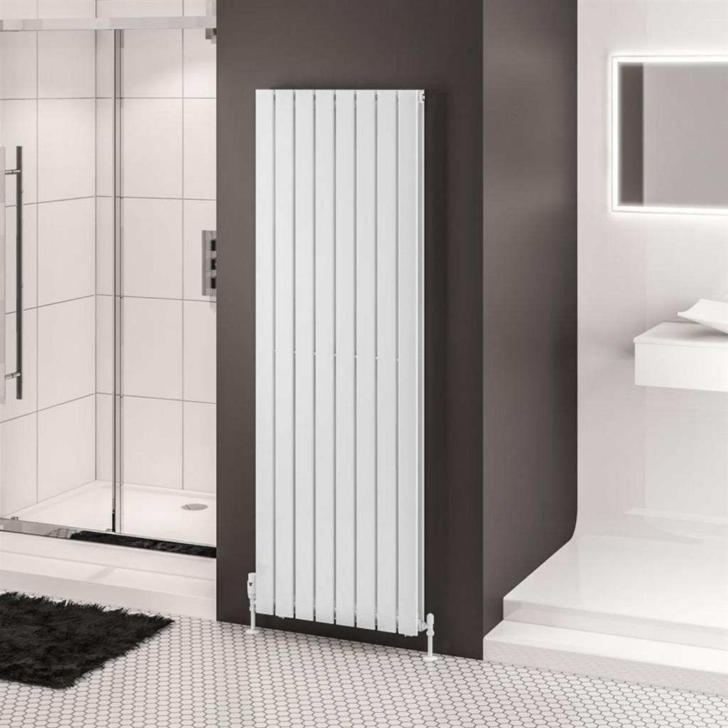 Eastbrook Warrington Type 20 Vertical Radiator 1800mm x 608mm - Gloss White - 41.0547 - TAP 'N' SHOWER