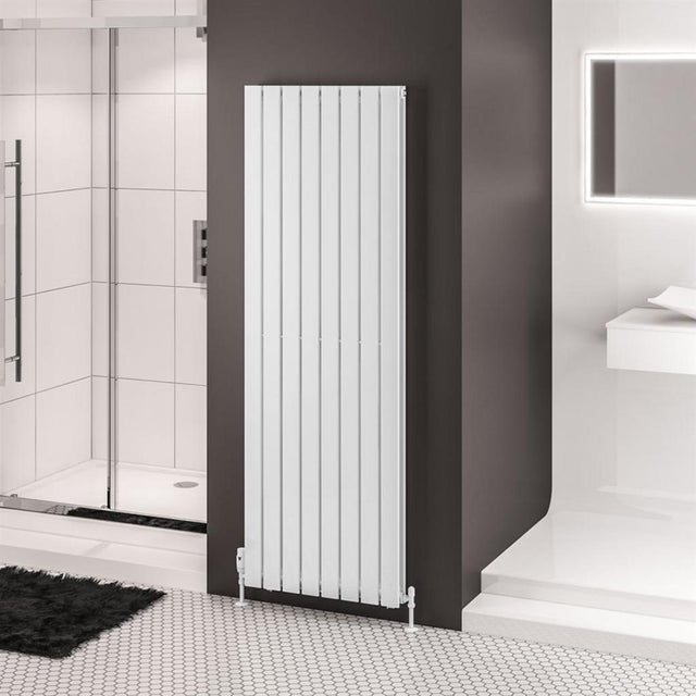 Eastbrook Warrington Type 20 Vertical Radiator 1800mm x 608mm - Gloss White - 41.0547 - TAP 'N' SHOWER