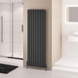 Eastbrook Warrington Type 20 Vertical Radiator 1800mm x 608mm - Matt Anthracite - 41.0548 - TAP 'N' SHOWER