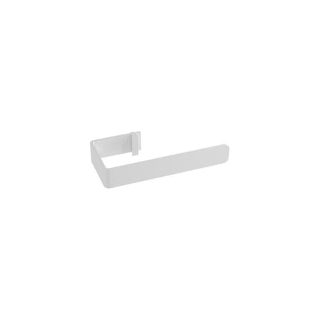 Eastbrook Warrington Towel Hanger 239mm - Gloss White - 41.0566 - TAP 'N' SHOWER