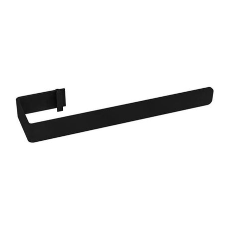 Eastbrook Warrington Towel Hanger 380mm - Matt Black - 41.0576 - TAP 'N' SHOWER