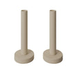Eastbrook Pipe Shroud & Sleeve Kit 15mm - Matt Cappuccino - 41.0600 - TAP 'N' SHOWER